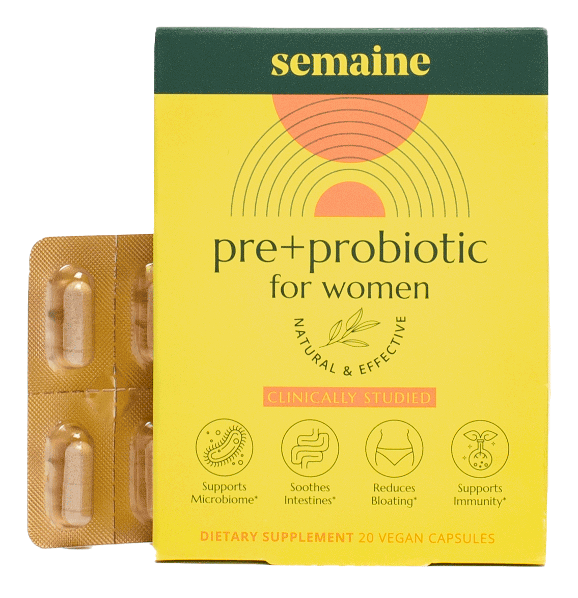 Pre+ Probiotic Blister [case of 8]